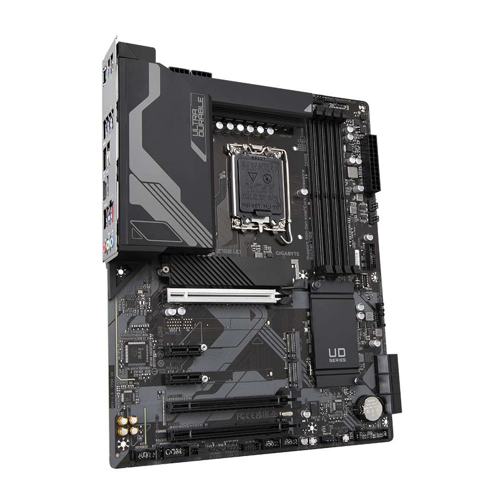 Bekijk afbeelding 3 van Gigabyte 1700 Z790 UD - DDR5/2xM.2/DP/HDMI/ATX